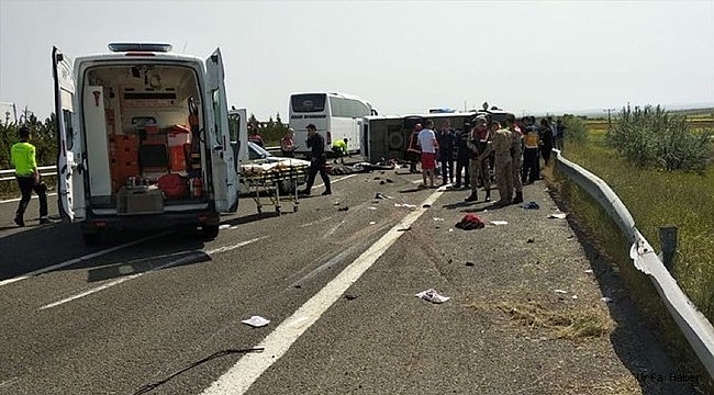 1 Mayıs Yolunda Kaza: 6 Ölü