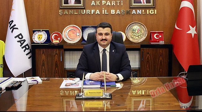Başkan, Yıldız'dan Kadir Gecesi Masajı