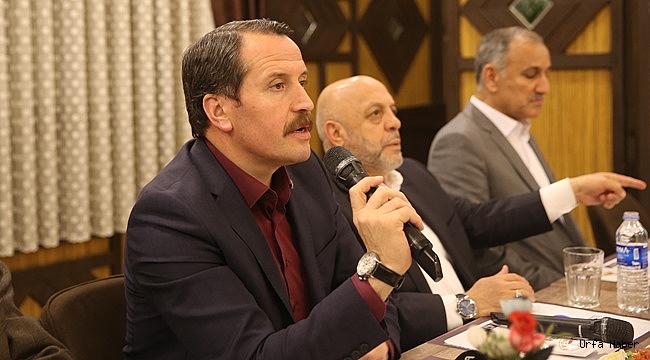 Hak-İş 'ten Urfa'da 1 Mayıs toplantısı