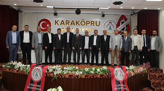 Karaköprü Belediyespor'da Aslan Güven Tazeledi