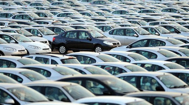 Otomotiv ihracatı nisanda 2,6 milyar dolar oldu