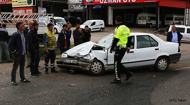 Şanlıurfa'da trafik kazası: 4 yaralı