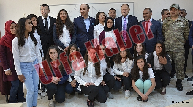 Siverek'te eğitim kampüsünün açılışı yapıldı