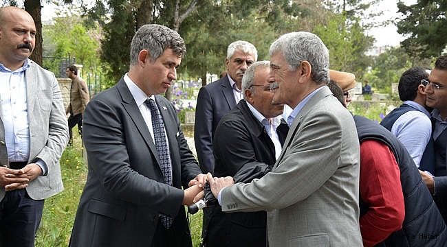 TBB Başkanı Feyzioğlu Şanlıurfa'da