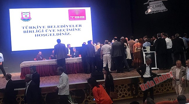 TBB'de Şanlıurfa'yı Temsil Edecek İsimler Belirlendi