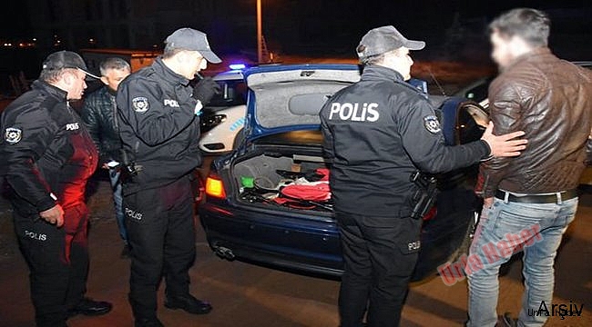 Urfa'da "DUR" İhtarına Uymayan Sürücü Yakalandı