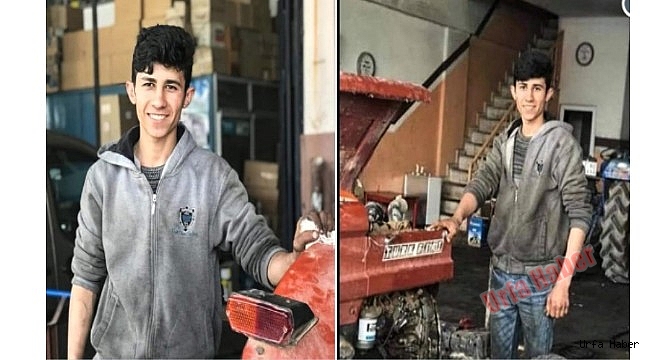 Urfa'da traktör kollarına kafası sıkışan işçi öldü