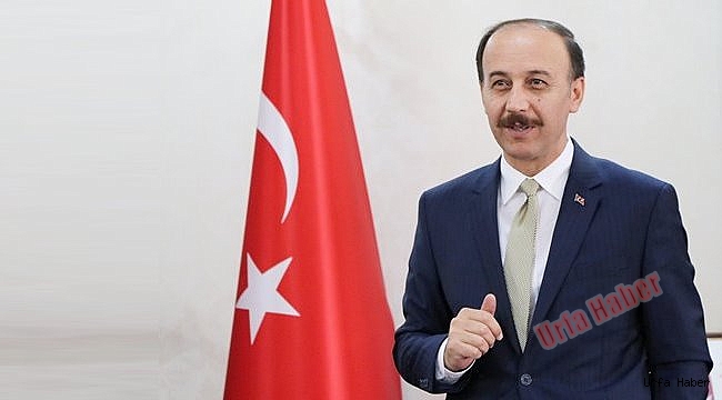 Vali Erin, Kadir Gecesini Tebrik Etti