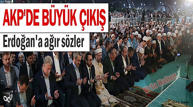 AK Parti’de büyük çıkış
