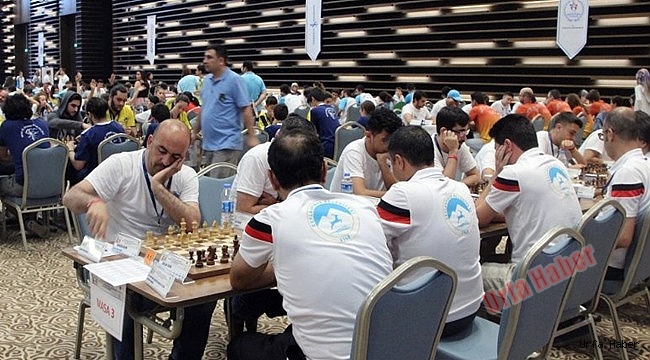 Ceylanpınar Belediyesi Satranç Kulübü Türkiye Satranç 2. Lig'de