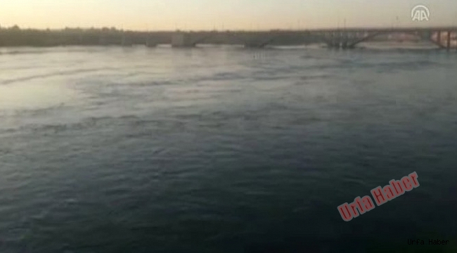 Fırat Nehri Can Aldı