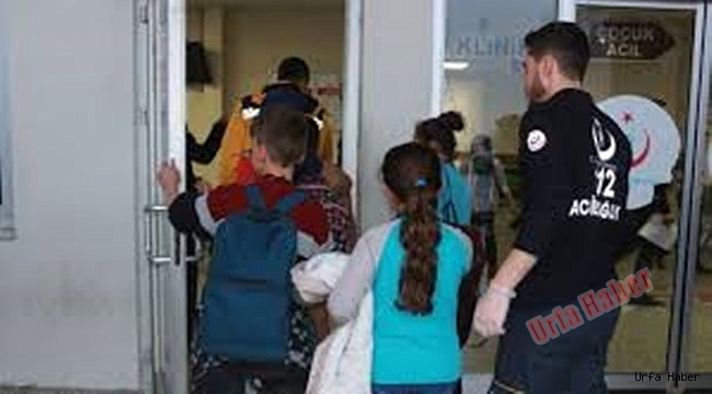 Gıda zehirlenmesi iddiası