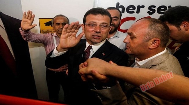 İmamoğlu Mazbatasını Bugün Alıyor