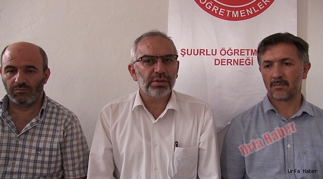 ÖĞDER Genel Başkanı Hamdi Sürücü Urfa'da