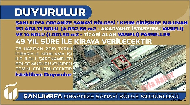OSB'den Akar Yakıt İstasyonu İhalesi