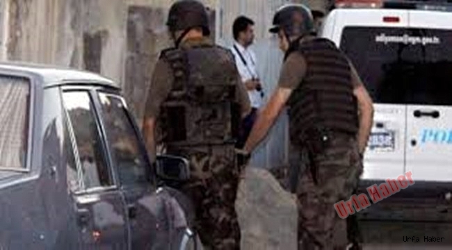 Şanlıurfa'da terör operasyonu