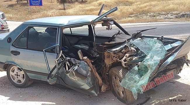 Şanlıurfa'da trafik kazası: 10 yaralı