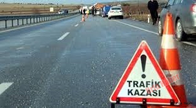 Şanlıurfa'da trafik kazası: 2 yaralı