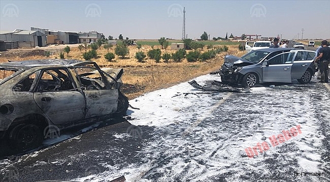 Şanlıurfa'da trafik kazası: 9 yaralı