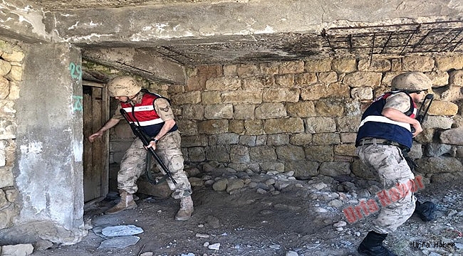 Siirt'te güvenlik uygulaması