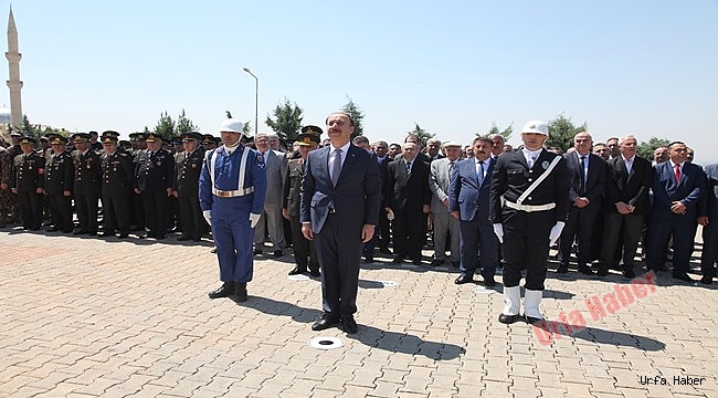 Urfa'ya "Şanlı" unvanı verilişinin 35. yılı