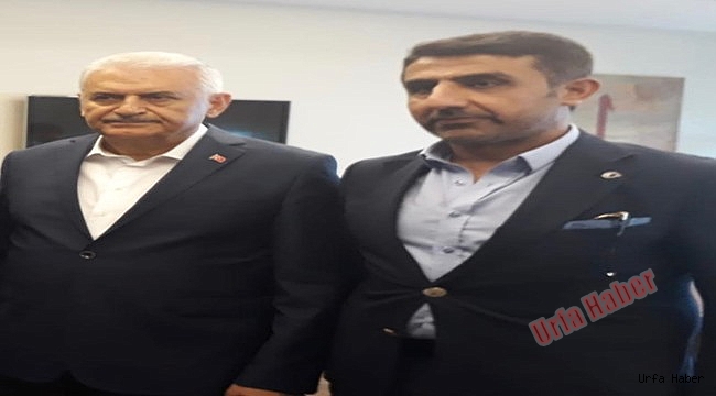 USED'den, Binali Yıldırım'a ziyaret