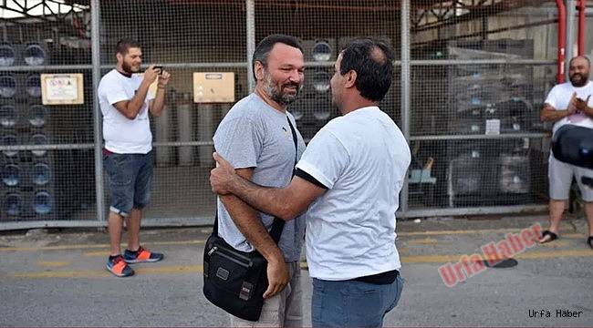 Ali Sunal'ı ağlattılar