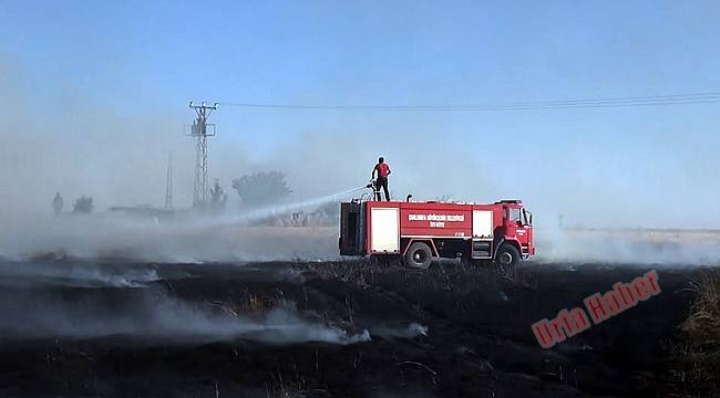 Anız yakmak toprağı verimsiz yapar..
