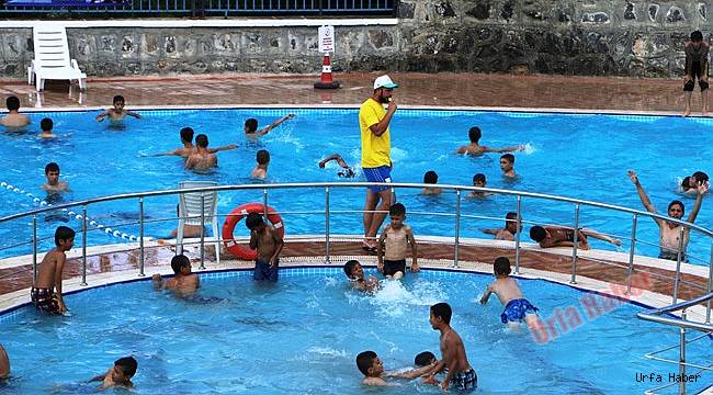 Büyükşehir 50 Bin Kişiyi Serinletti