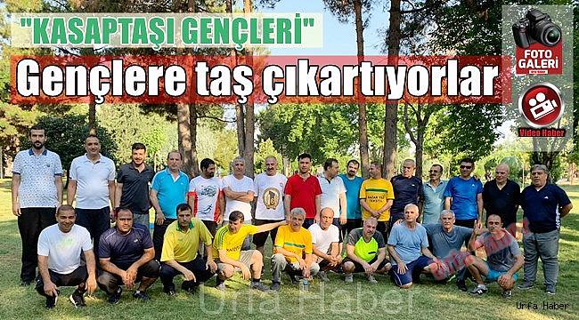Gençlere taş çıkartıyorlar
