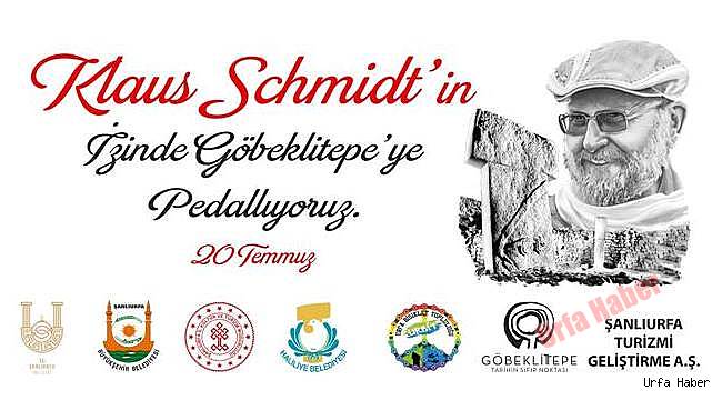 Göbeklitepe için bisiklet turu