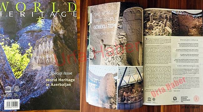 Göbeklitepe, World Herıtage Review Dergisi’nde