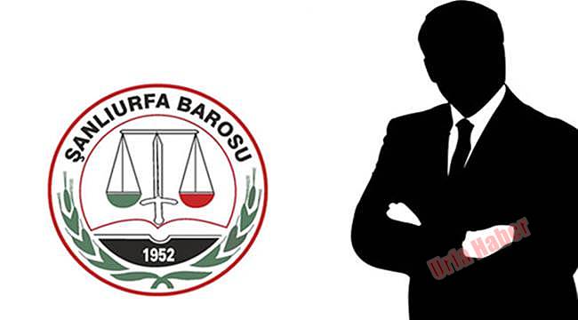 Urfa Barosundan "Sahte Avukat" Açıklaması