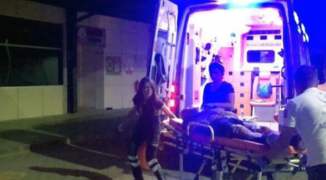 Uzman çavuş kaynanası tarafından bıçaklandı