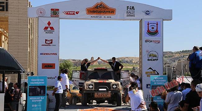 9. Transanatolia Rally Raid yarışı sona erdi