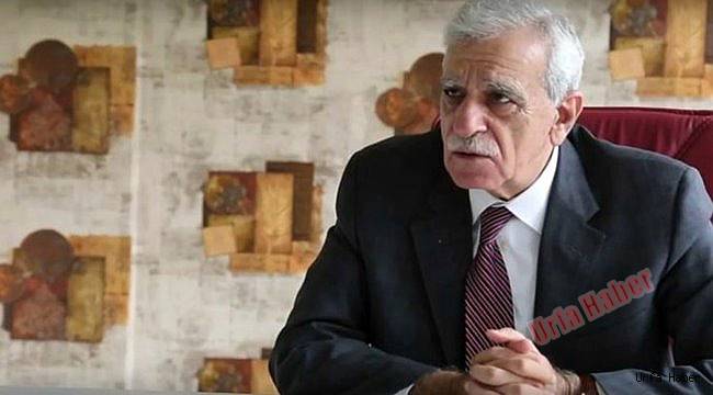 Ahmet Türk'ten Cumhurbaşkanı Erdoğan'a Yanıt