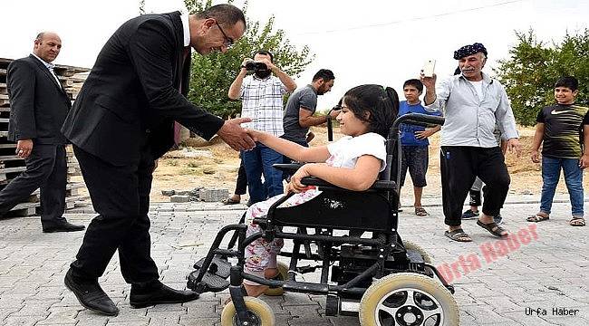 Başkan Aksak O Talebi Emir Saydı