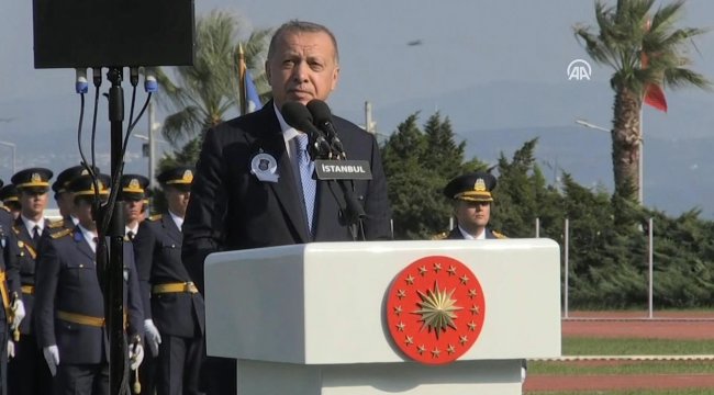 Cumhurbaşkanı Erdoğan'dan güvenli bölge açıklaması
