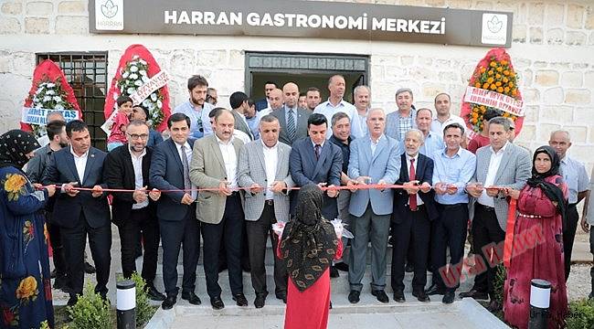 Harran Gastronomi Merkezi ve Gözlem Evi açıldı