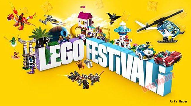 Şanlıurfa’da Lego Festivali Başladı