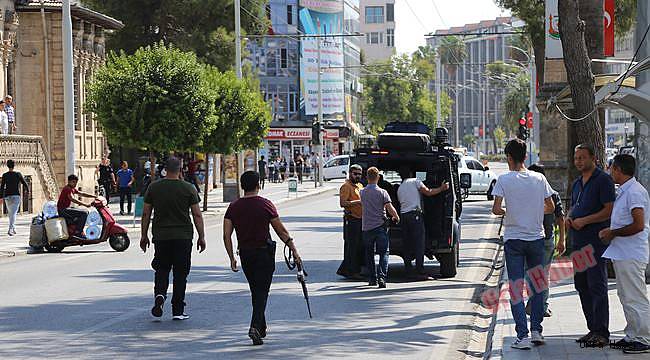 Şanlıurfa'da şüpheli çanta paniği