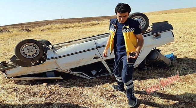 Şanlıurfa'da trafik kazası: 4 yaralı