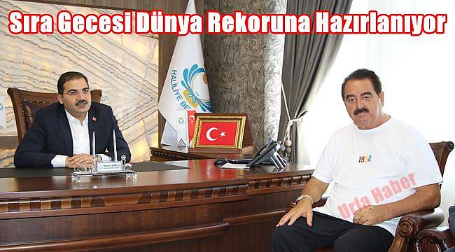 Sıra Gecesi Dünya Rekoruna Hazırlanıyor