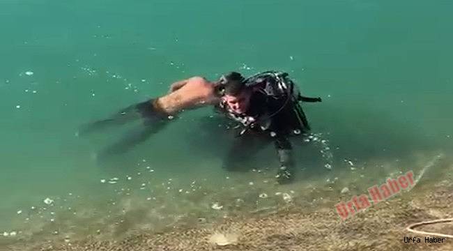 Talihsiz gencin cesedine ulaşıldı -VİDEO-