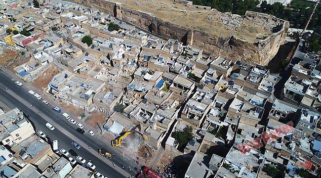 Urfa Kalesi Gün Yüzüne Çıkarılacak