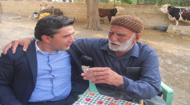 107 yaşındaki Vakkas dede uzun yaşamın sırrını anlattı