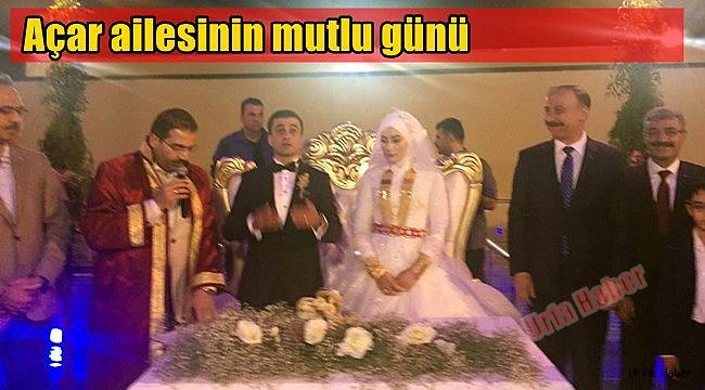 Açar ailesinin mutlu günü