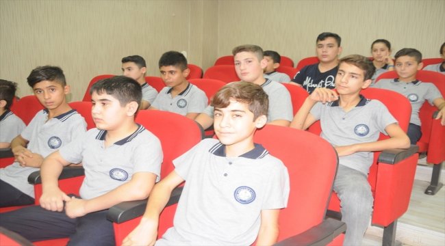 Cizre'de İlköğretim Haftası törenle kutlandı