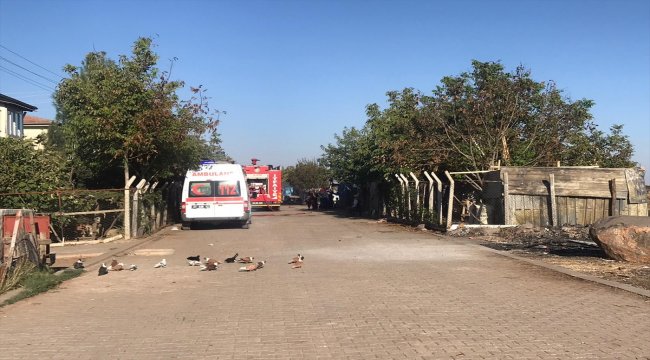 Diyarbakır'da yangın