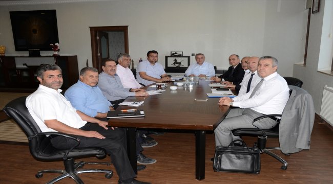 Midyat Belediyesinde toplantı